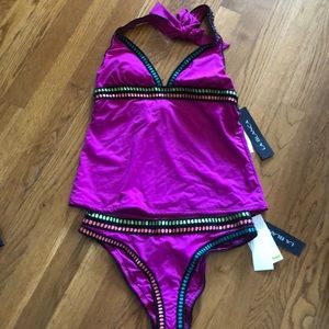 La Blanca swimsuit nwt